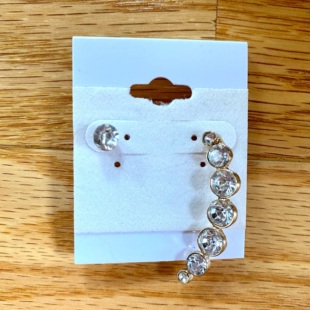 Asymmetrical Earrings